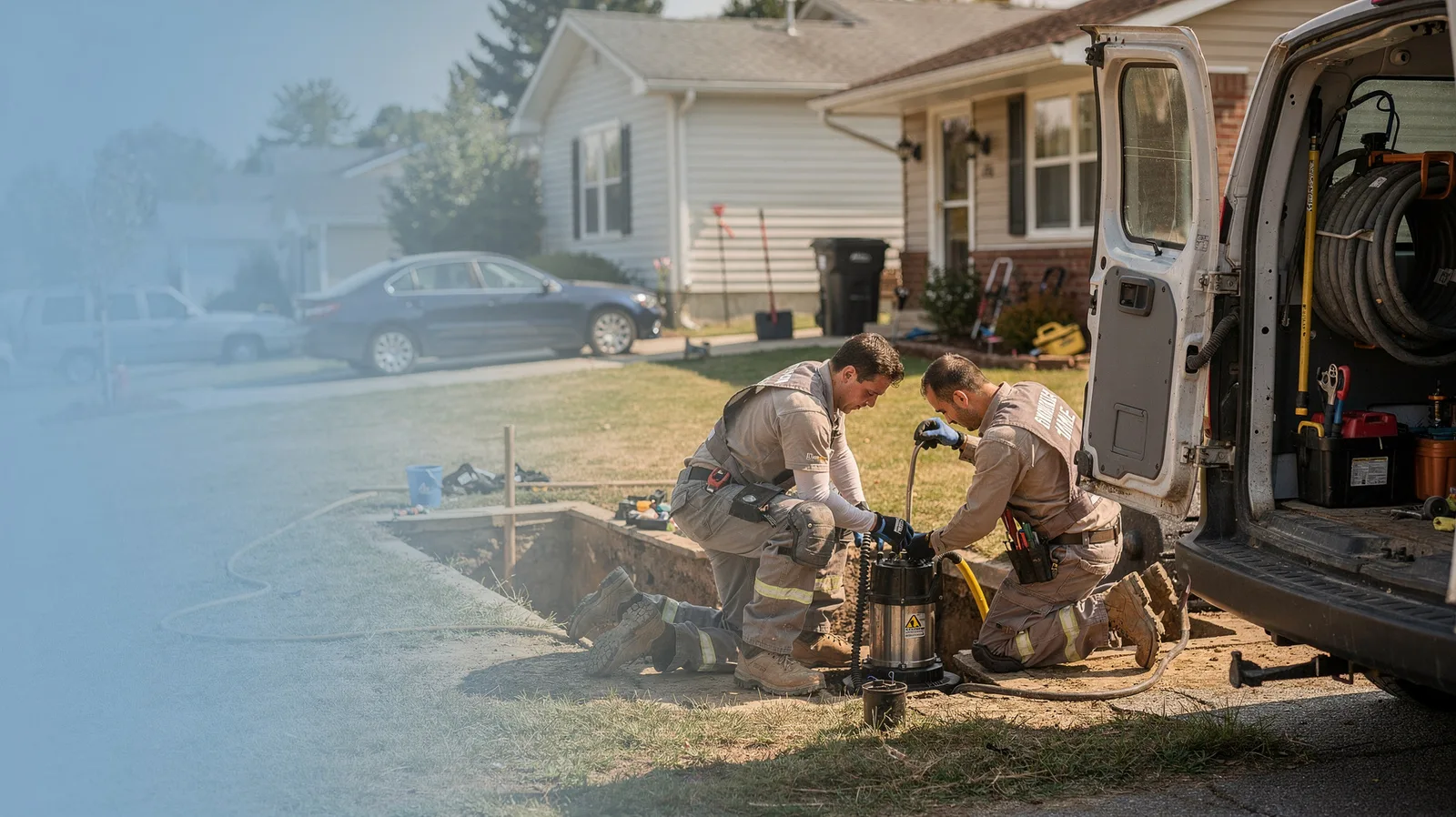 Sump Pump Installation in Tiffin, OH near me